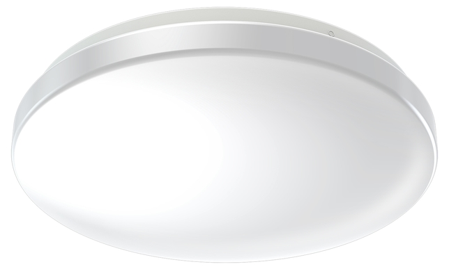 Aplica LED exterior Osram - Essential, 255 mm, 18W, IP44, 3000K, alb