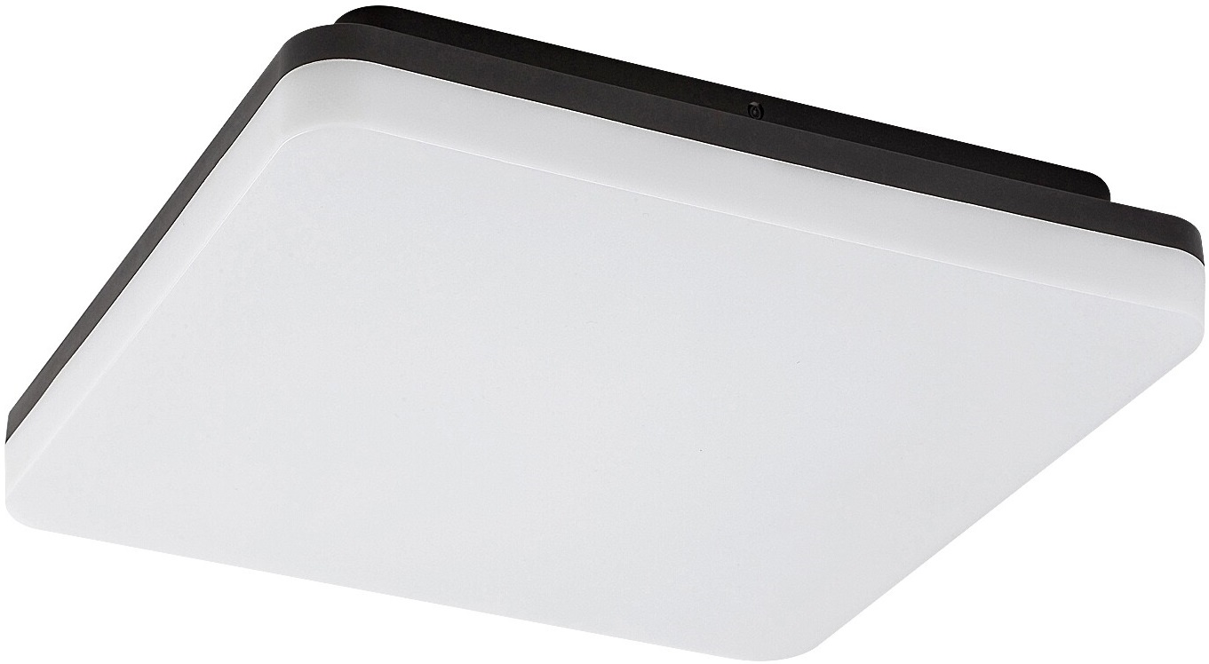 Plafoniera cu LED pentru exterior Rabalux - Pernik 7250, IP 54, F, 24 W, 230 V, 2400 lm, 4000 k, negru