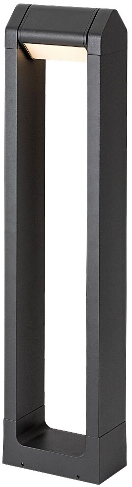 LED Lampă de exterior Rabalux - Medna, IP54, 8W, 530lm, 3000K, neagră