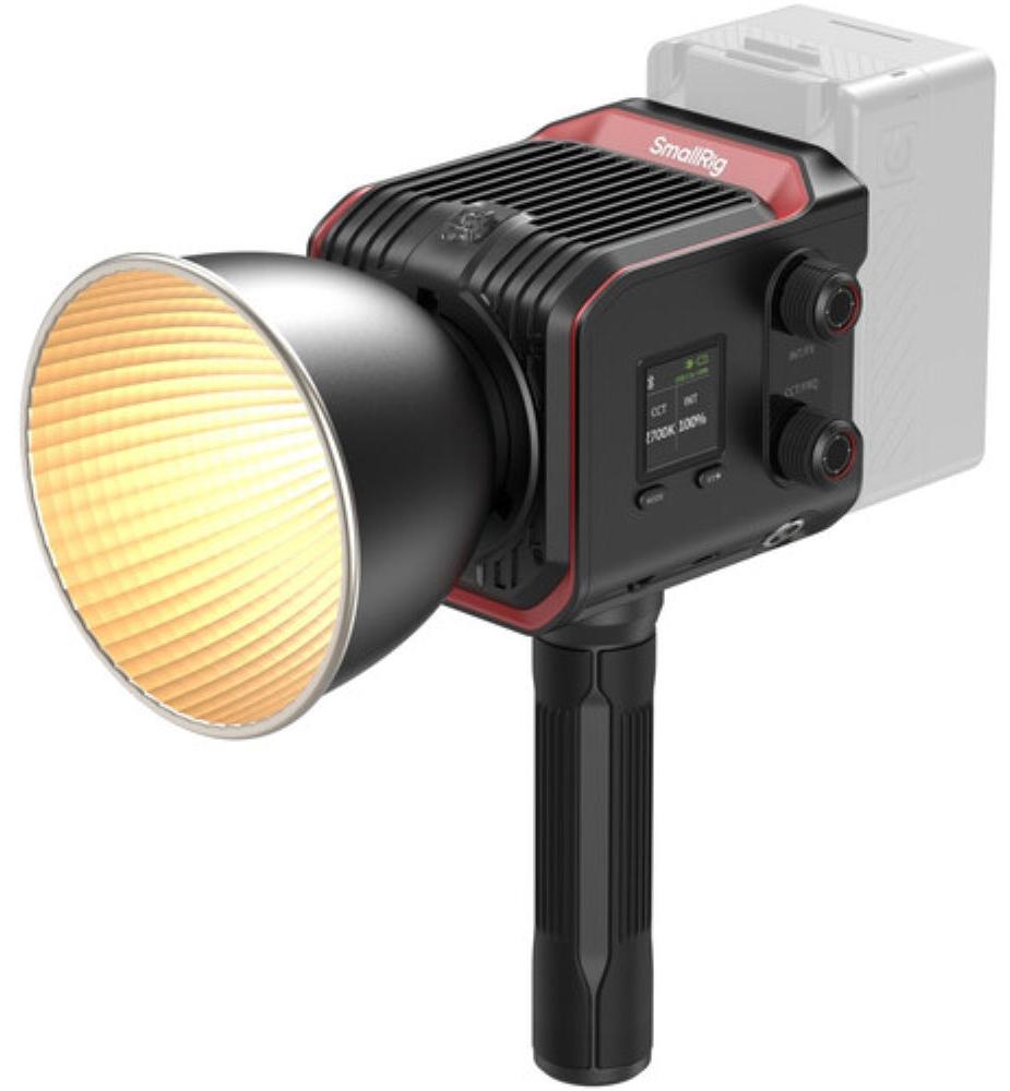 Iluminare video cu LED-uri SmallRig – RC 100B COB LED Mobile Version, negru