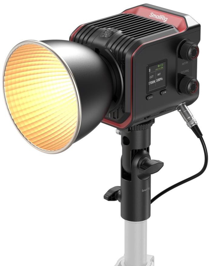 Iluminare video cu LED-uri SmallRig – RC 100B COB LED Pro Version, negru