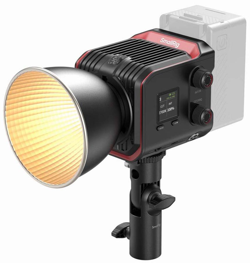 Iluminare video cu LED-uri SmallRig – RC 100B COB LED Standard Version, negru