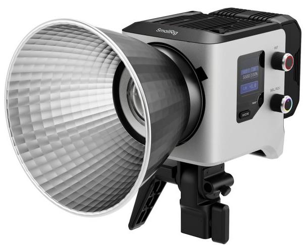 Iluminare video cu LED-uri SmallRig – RC 220C, RGB, gri/negru