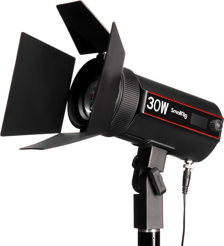 LED iluminare video SmallRig – RC 30B, negru