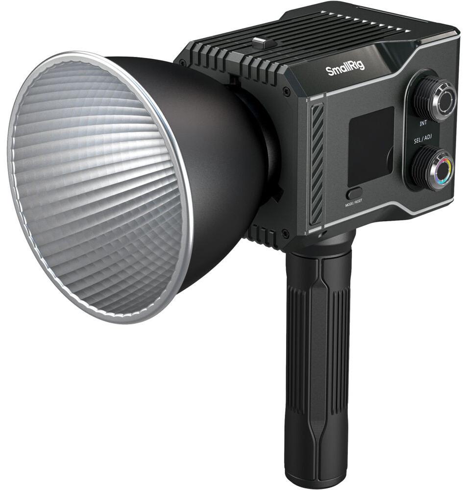 LED iluminare video SmallRig – RC 60C w/Powerbank Clamp, RGB, negru
