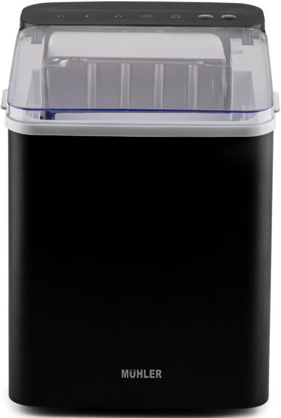 Aparat de gheață Muhler - MI-1355, 150W, 1 l, negru