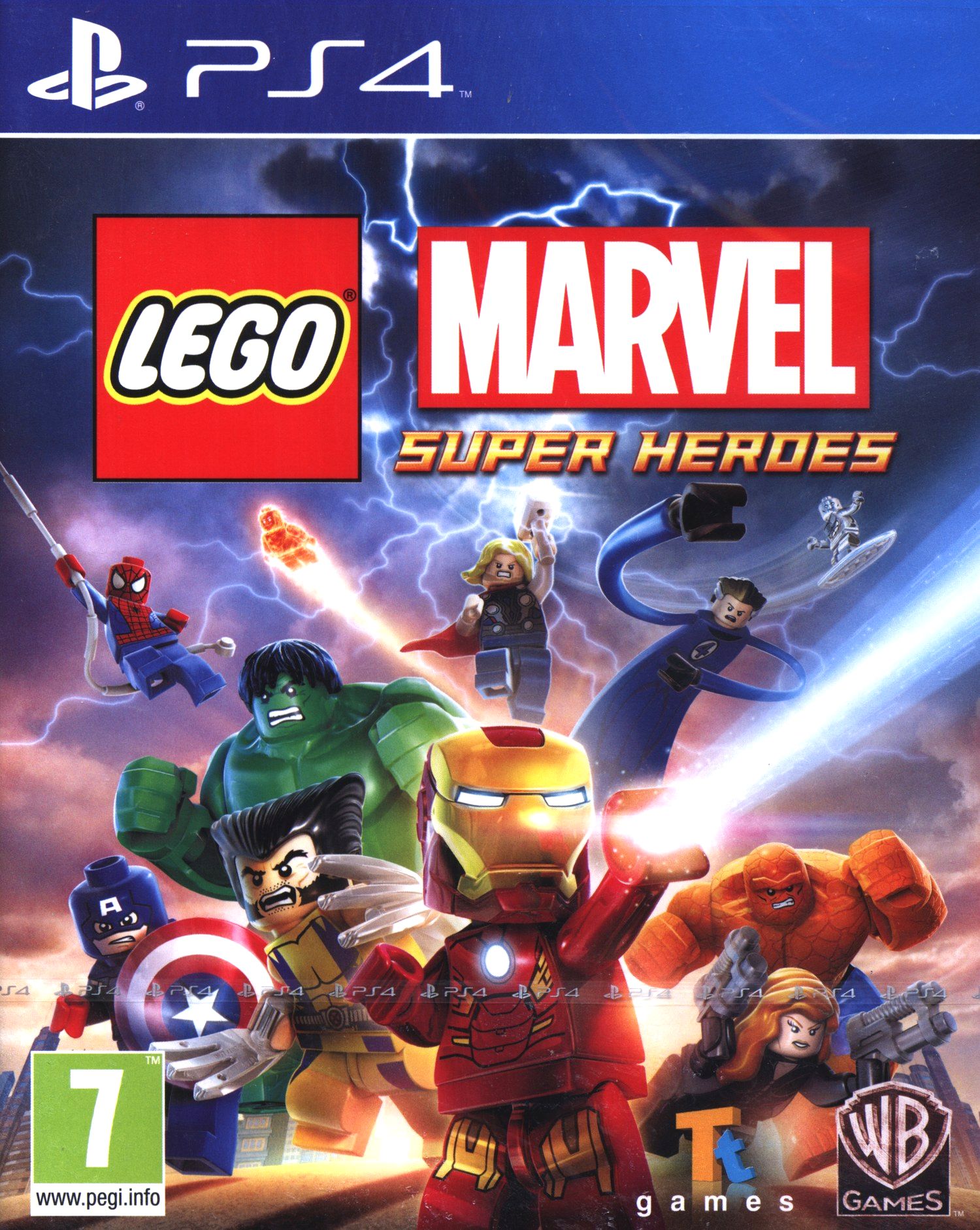 LEGO MARVEL SUPER HEROES (PS4) | Ozone.ro