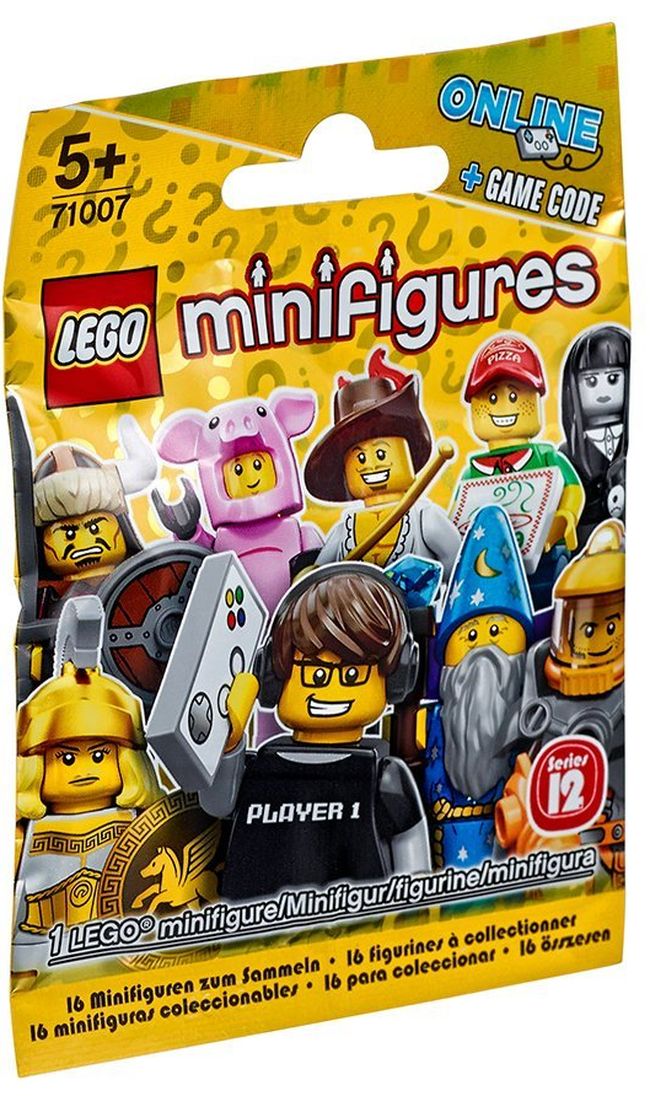 Mini figurină surpriză LEGO - Seria 12(71007) | Ozone.ro