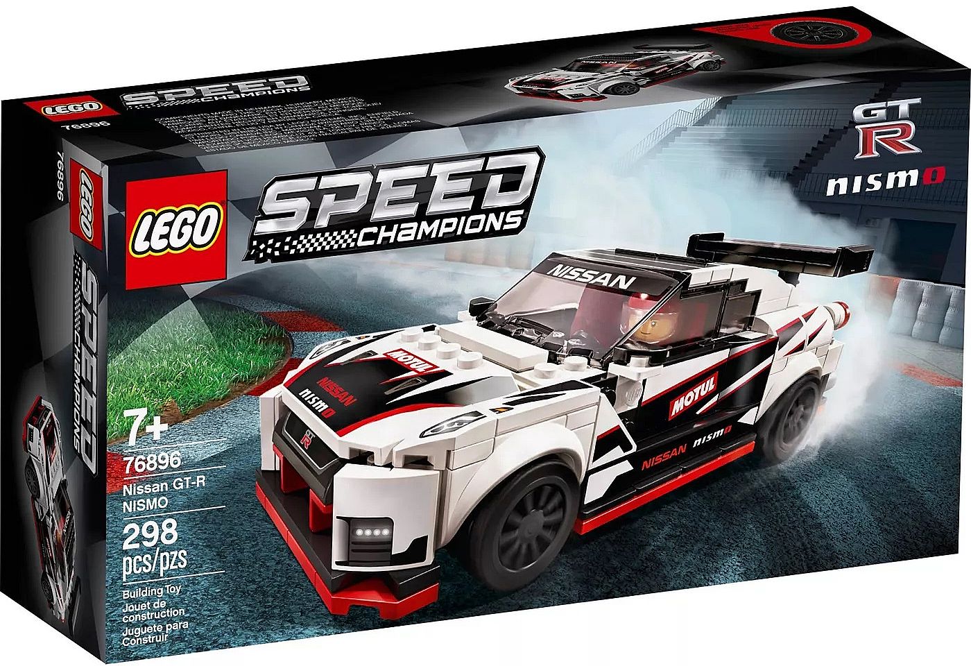 Constructor LEGO Speed Champions - Nissan GT-R NISMO (76896