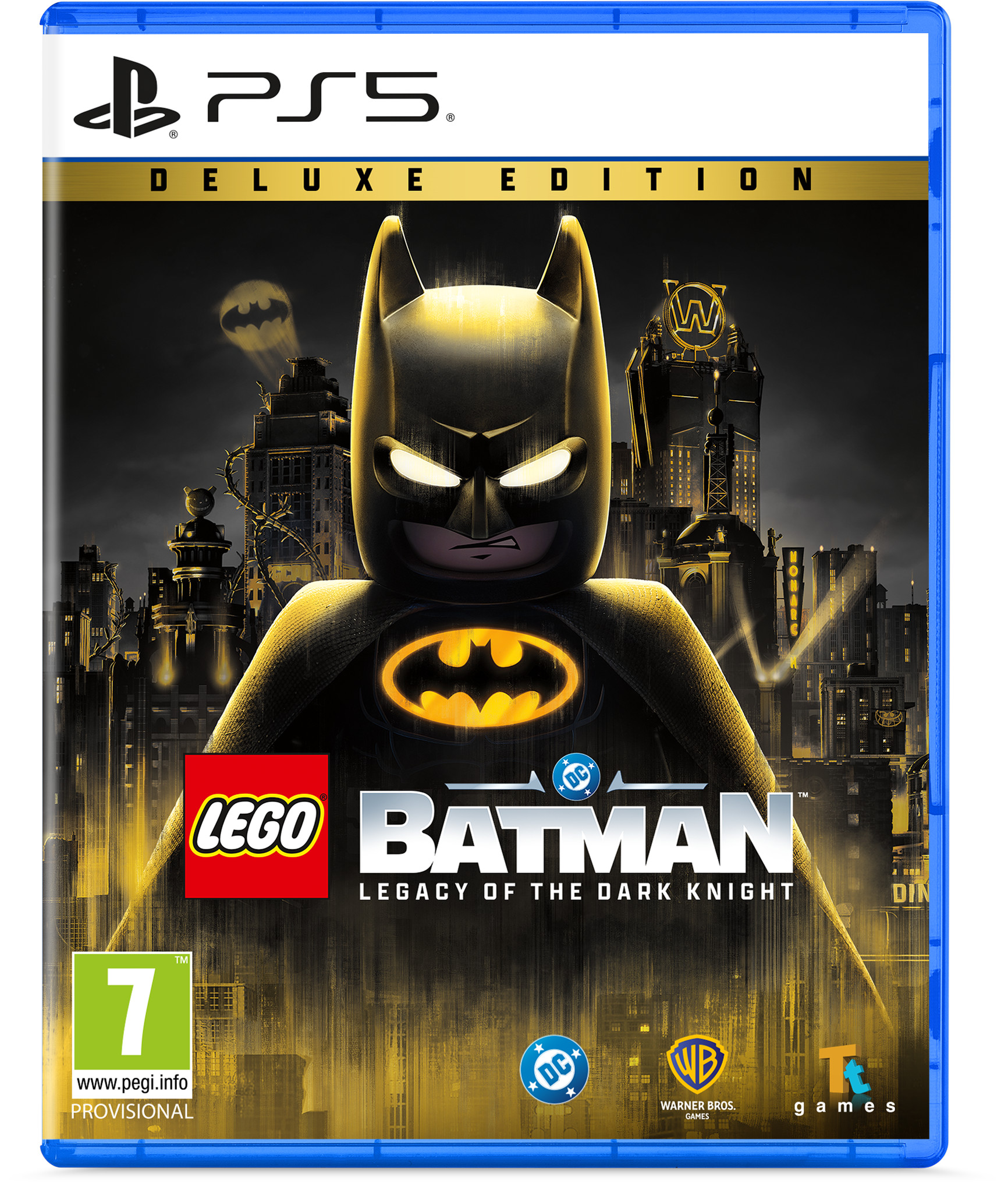 Lego Batman: Legacy of the Dark Knight - Deluxe Edition (PS5)