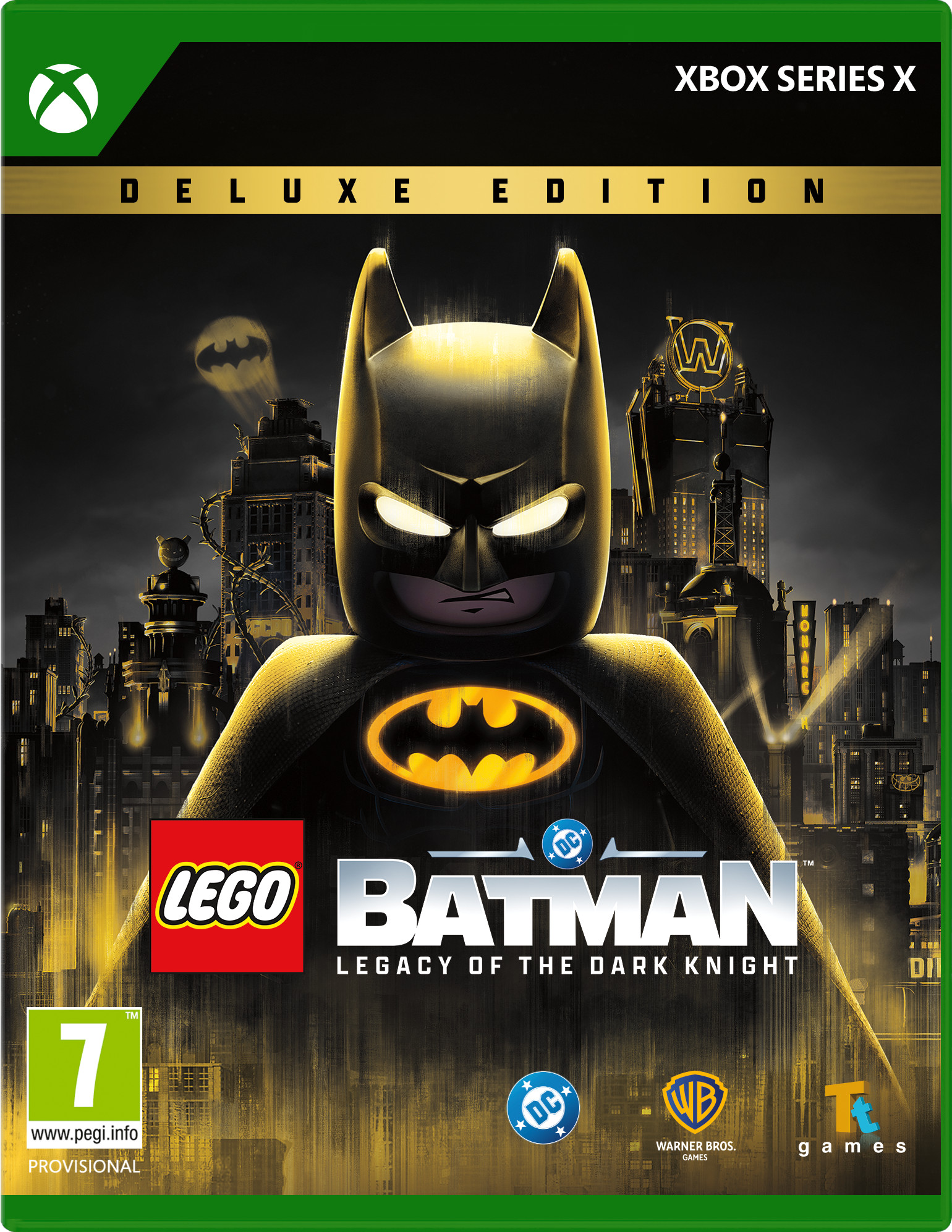 Lego Batman: Legacy of the Dark Knight - Deluxe Edition (Xbox Series X)