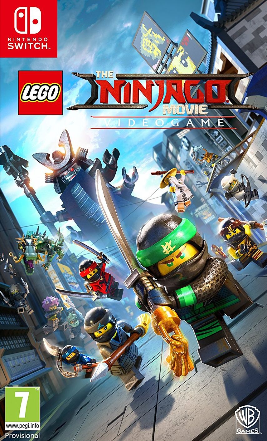 LEGO The Ninjago Movie: Videogame (Nintendo Switch)
