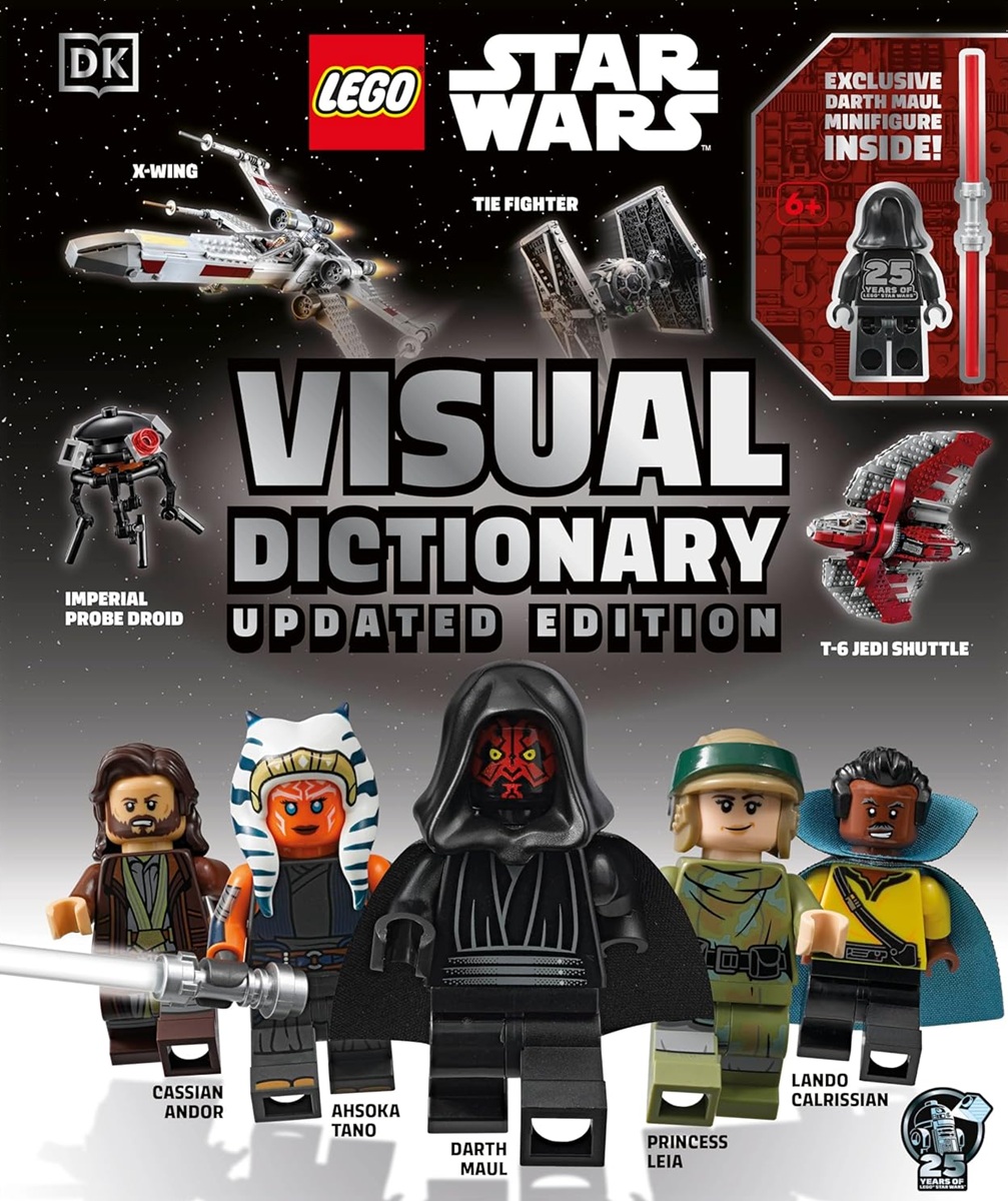 Lego Star Wars Visual Dictionary (Updated Edition)