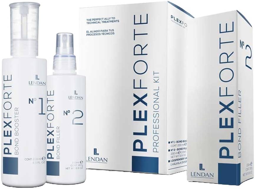 Lendan PlexForte Set - Serum-booster și Spray de rezistență, 2 х 200 ml