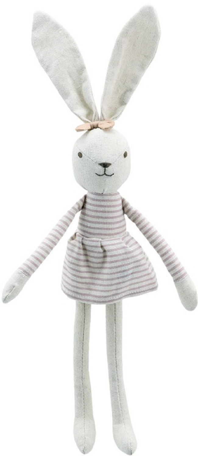 Papusa de in The Puppet Company - Iepuras fetita, 30 cm