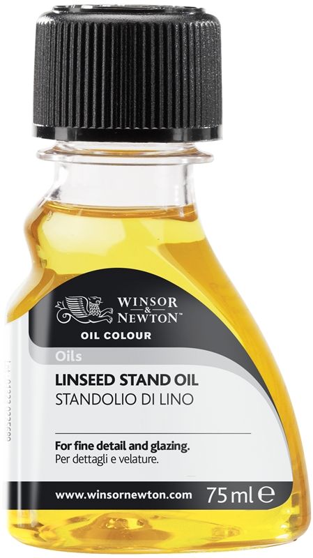 Ulei de in pentru pictură Winsor & Newton - 75 ml