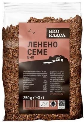 Semințe de in, 250 g, Bio Clasa