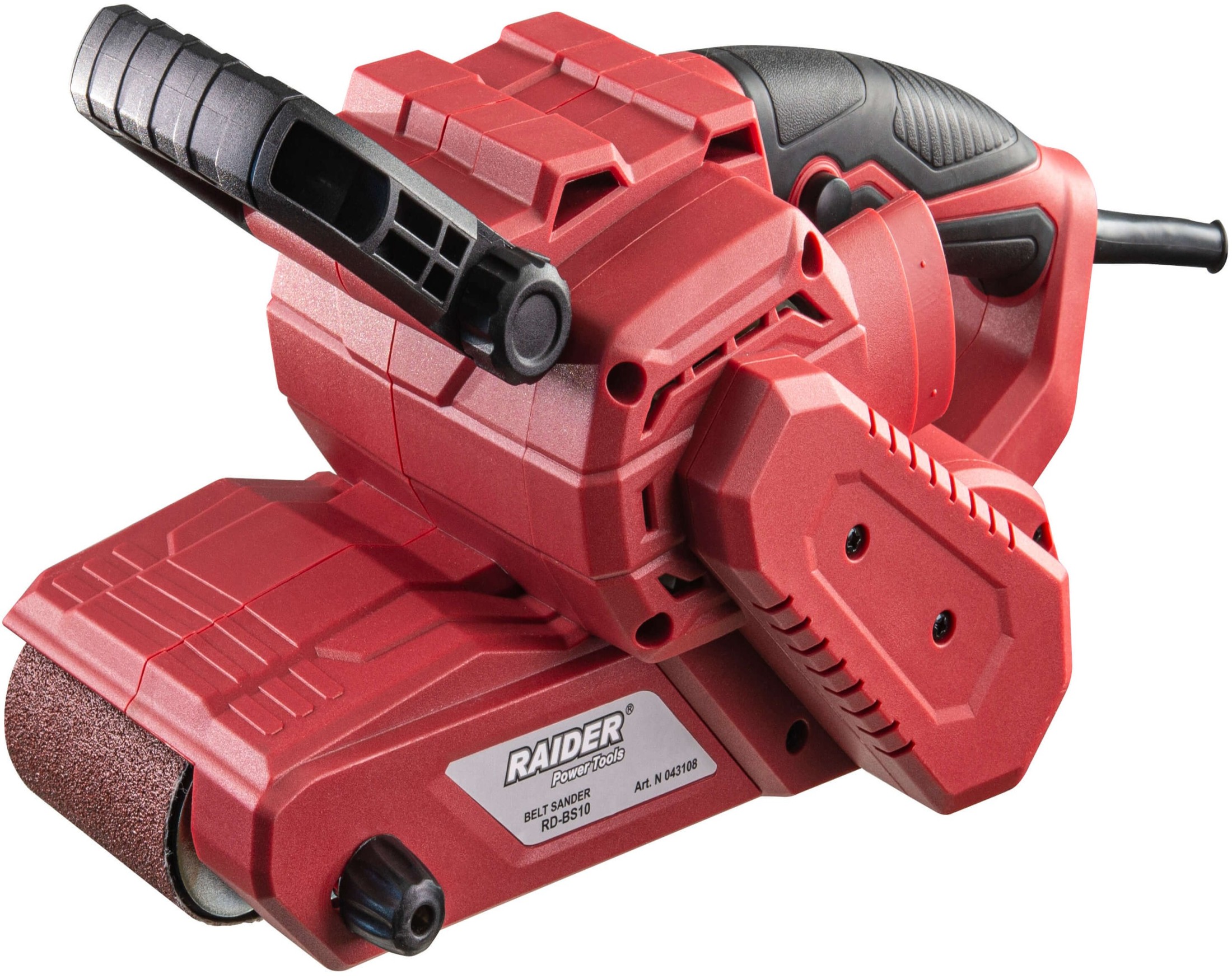 Șlefuitor cu bandă Raider - RD-BS10, 900W, 75 х 533 mm