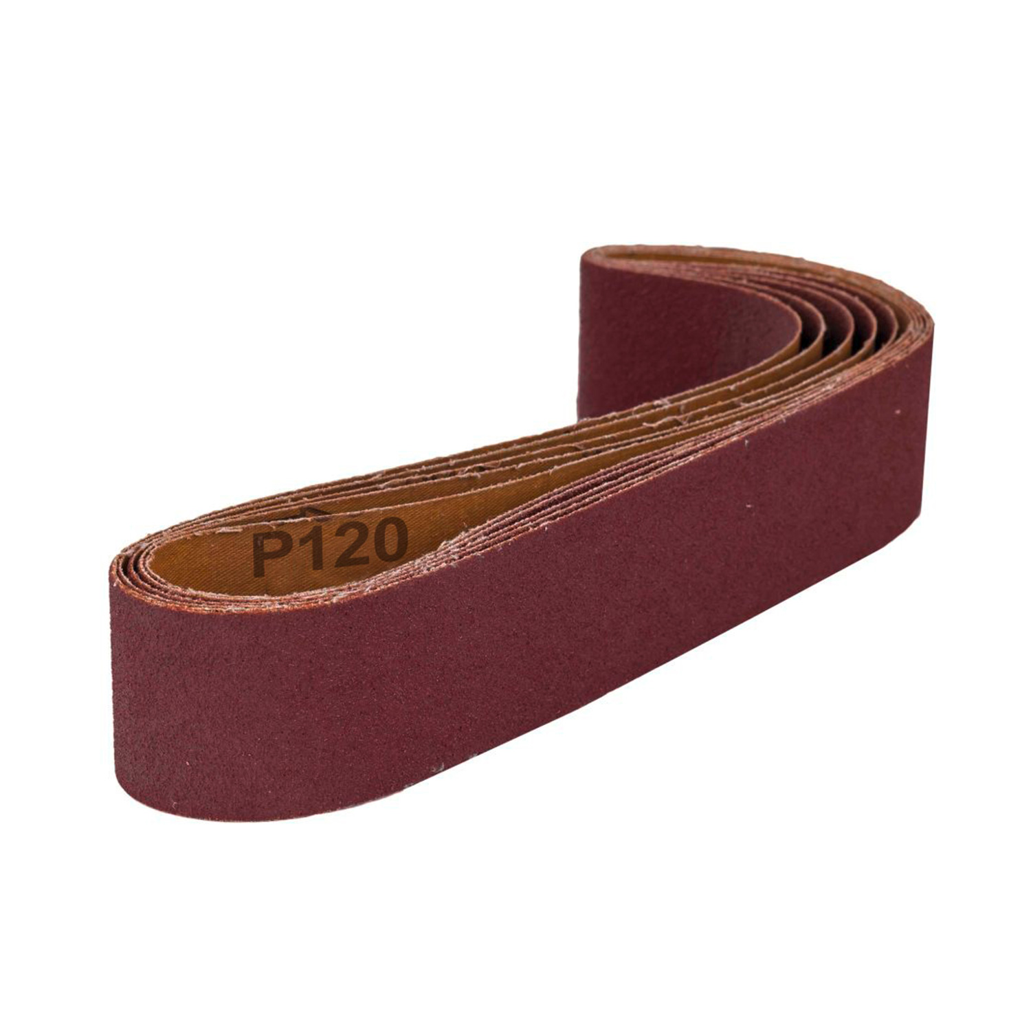 Folie abrazivă cu bandă Raider - 50 x 686 mm, P120, 5 bucăți