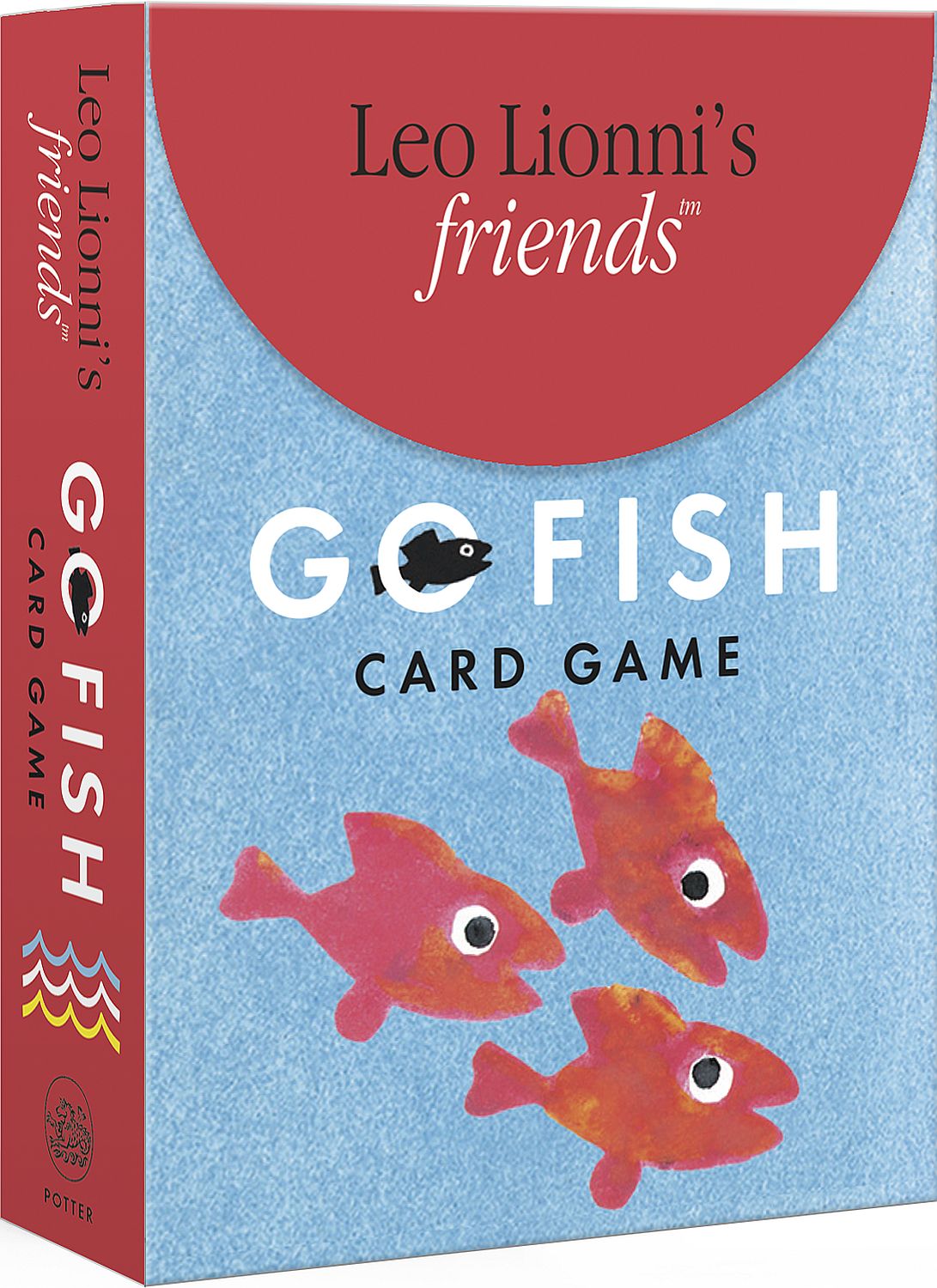 Leo Lionni's Friends Go Fish Card Game