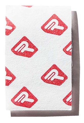 Autocolante pentru microfon Rycote - Stickies, dreptunghiular, transparent