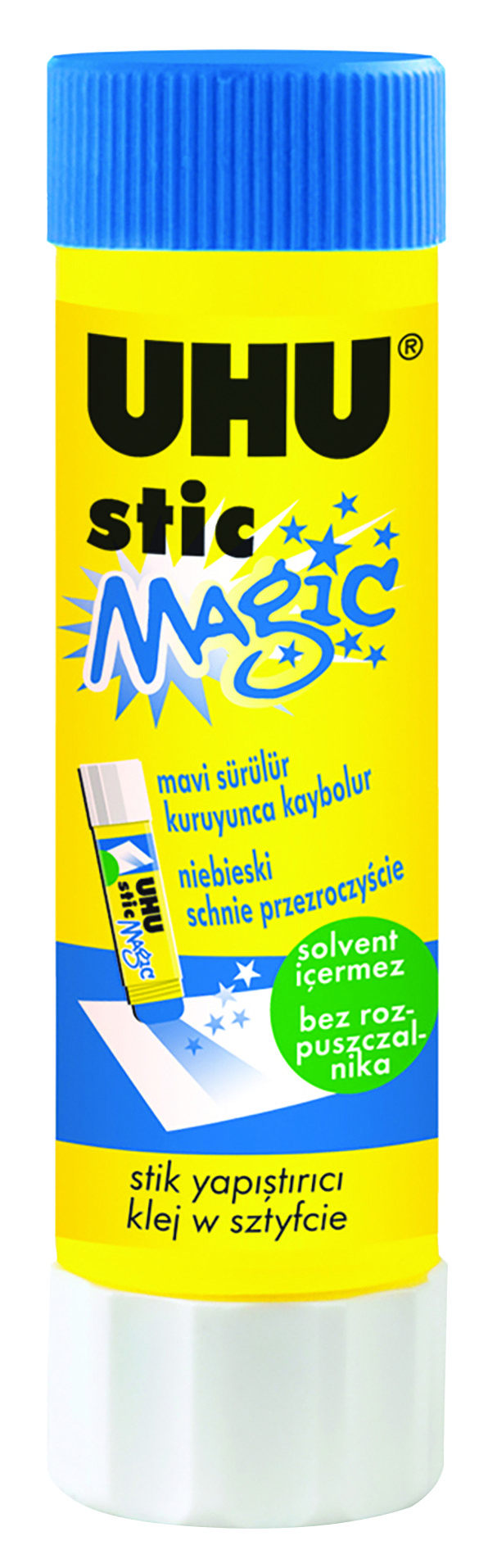 Lipici uscat Uhu Back To School Magic Blue - 8.2 g
