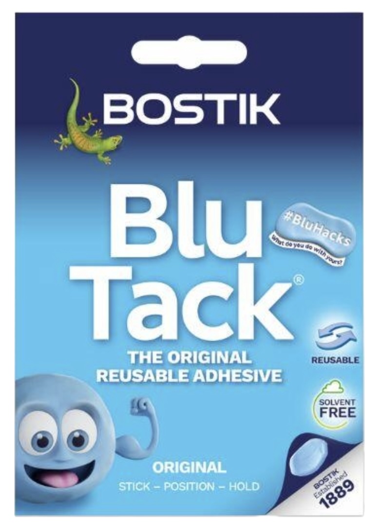 Lipici reutilizabil Bostik - Albastru, 45 g