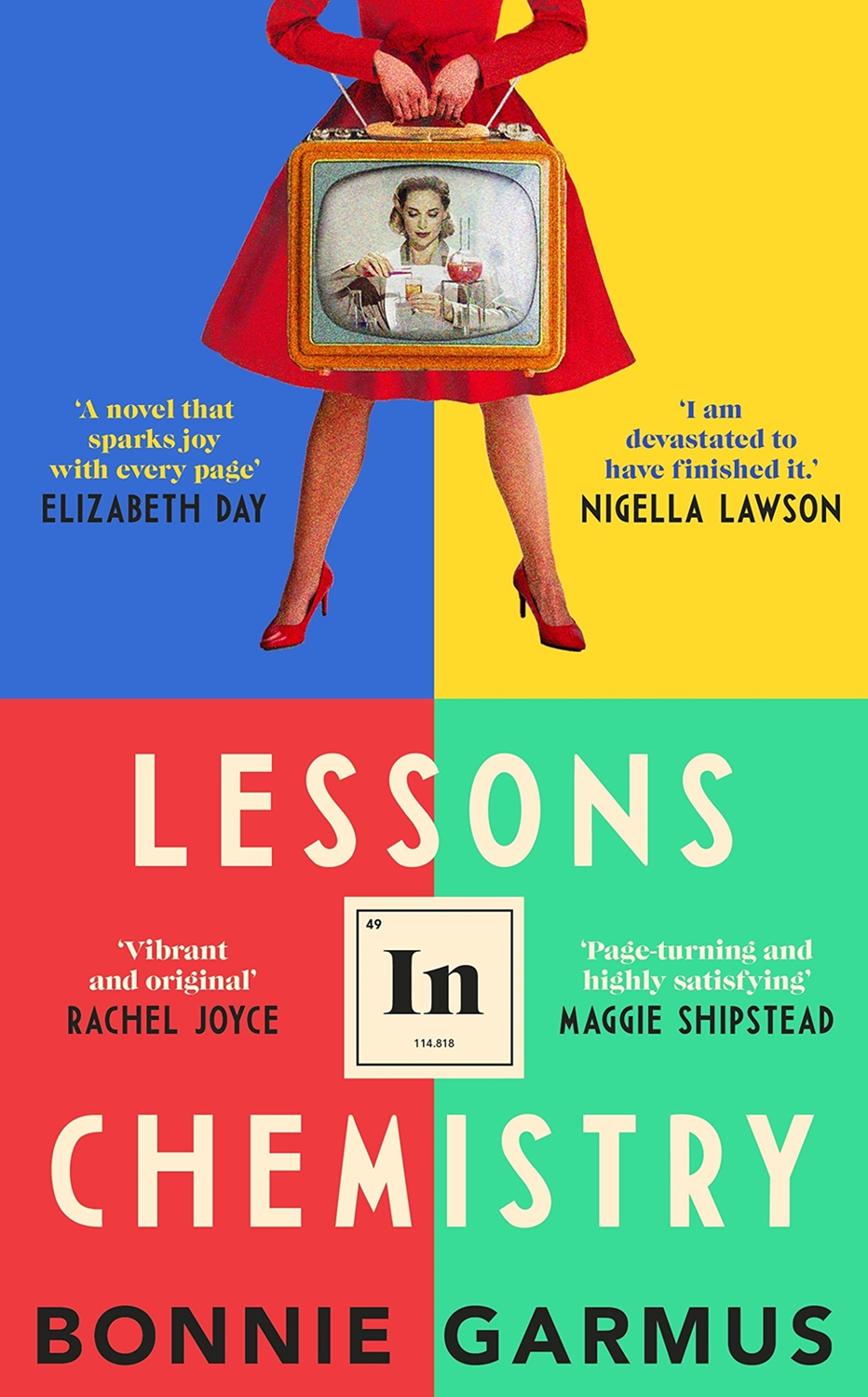 Lessons in Chemistry - Bonnie Garmus - imagine 2