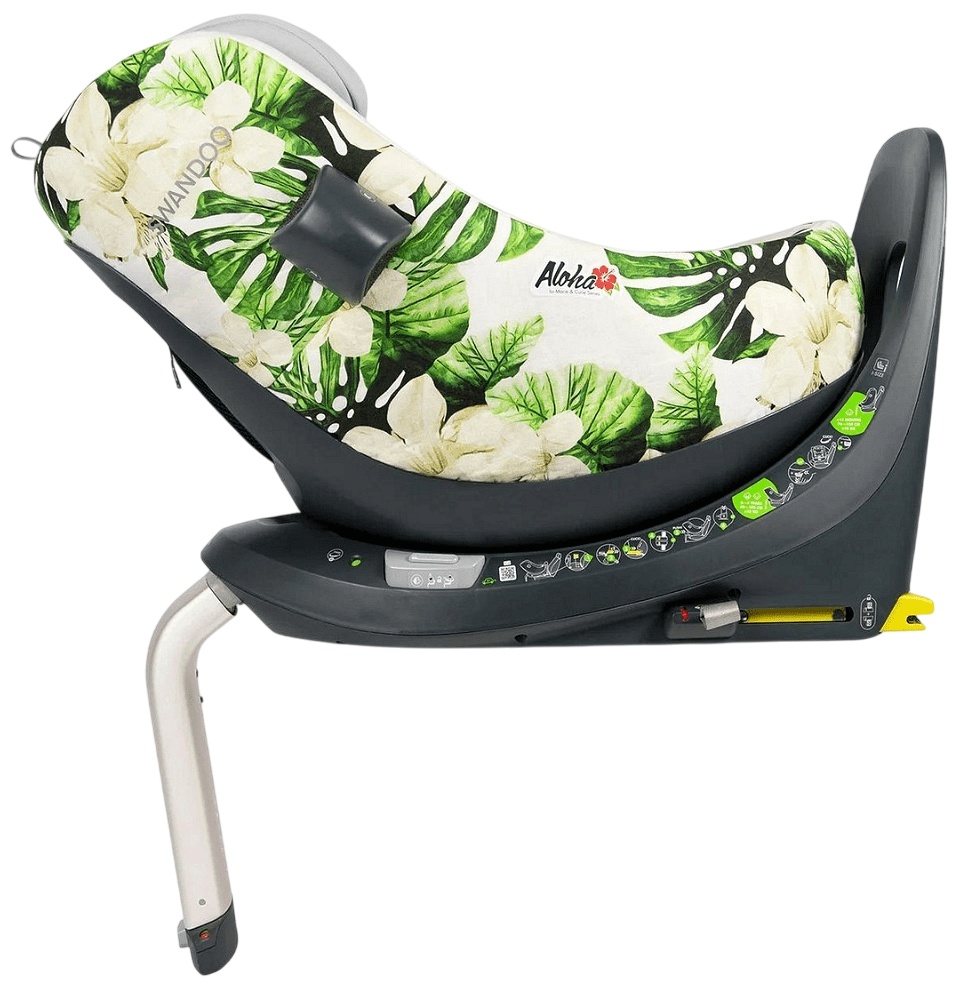 Husă de vară  Swandoo - Aloha, pentru scaunul auto  Marie 3/5