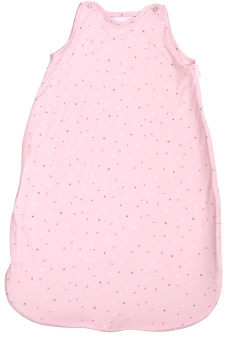 Sac de dormit de vara cu ranfors Lorelli - Cer roz, 85 cm