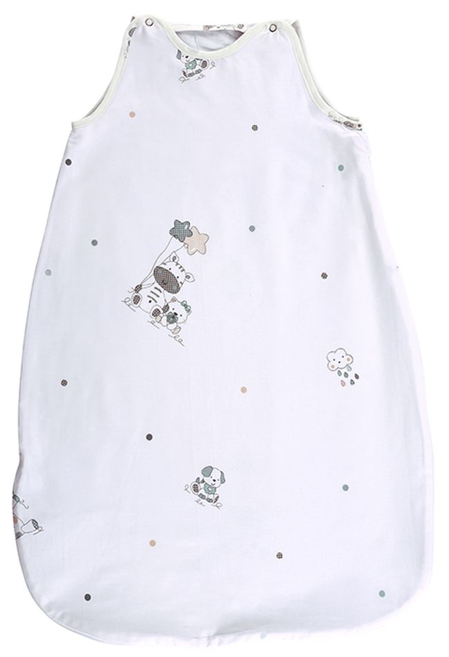 Sac de dormit de vară cu ranfors  Lorelli - Girafă, 0.5 Tog, 95 cm
