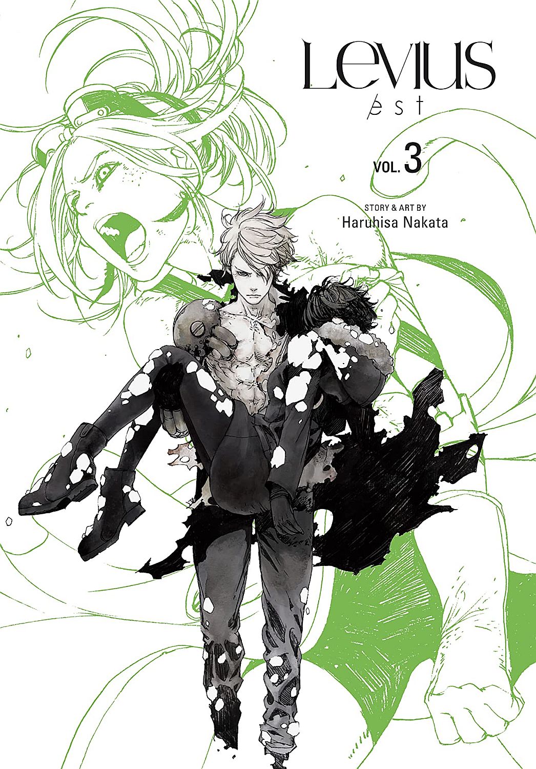 Levius/est, Vol. 3
