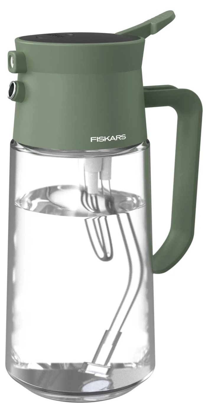 Stropitoare cu pulverizator Fiskars - Urban Plant Care, 0.5 l, verde