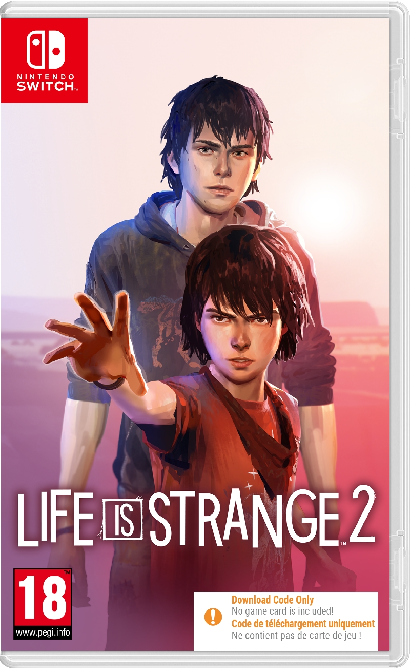Life Is Strange 2 - Cod în cutie (Nintendo Switch)