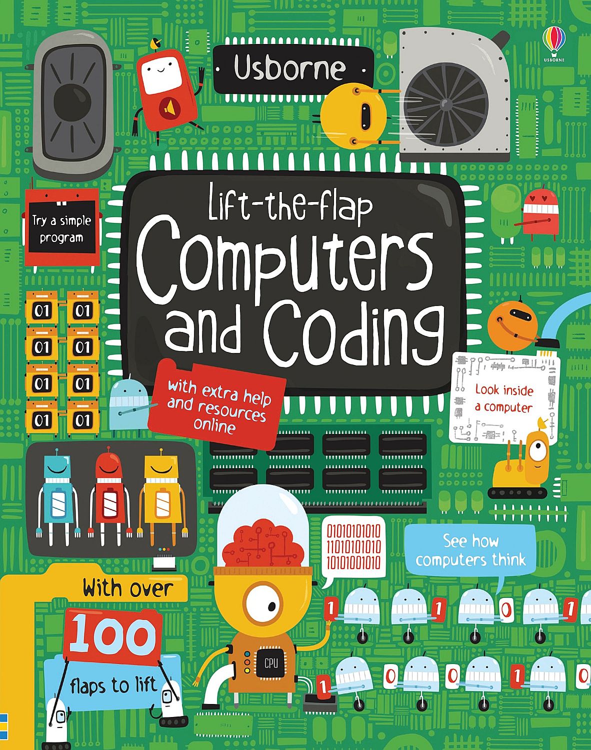 Lift-the-Flap Computers and Coding - imagine 2