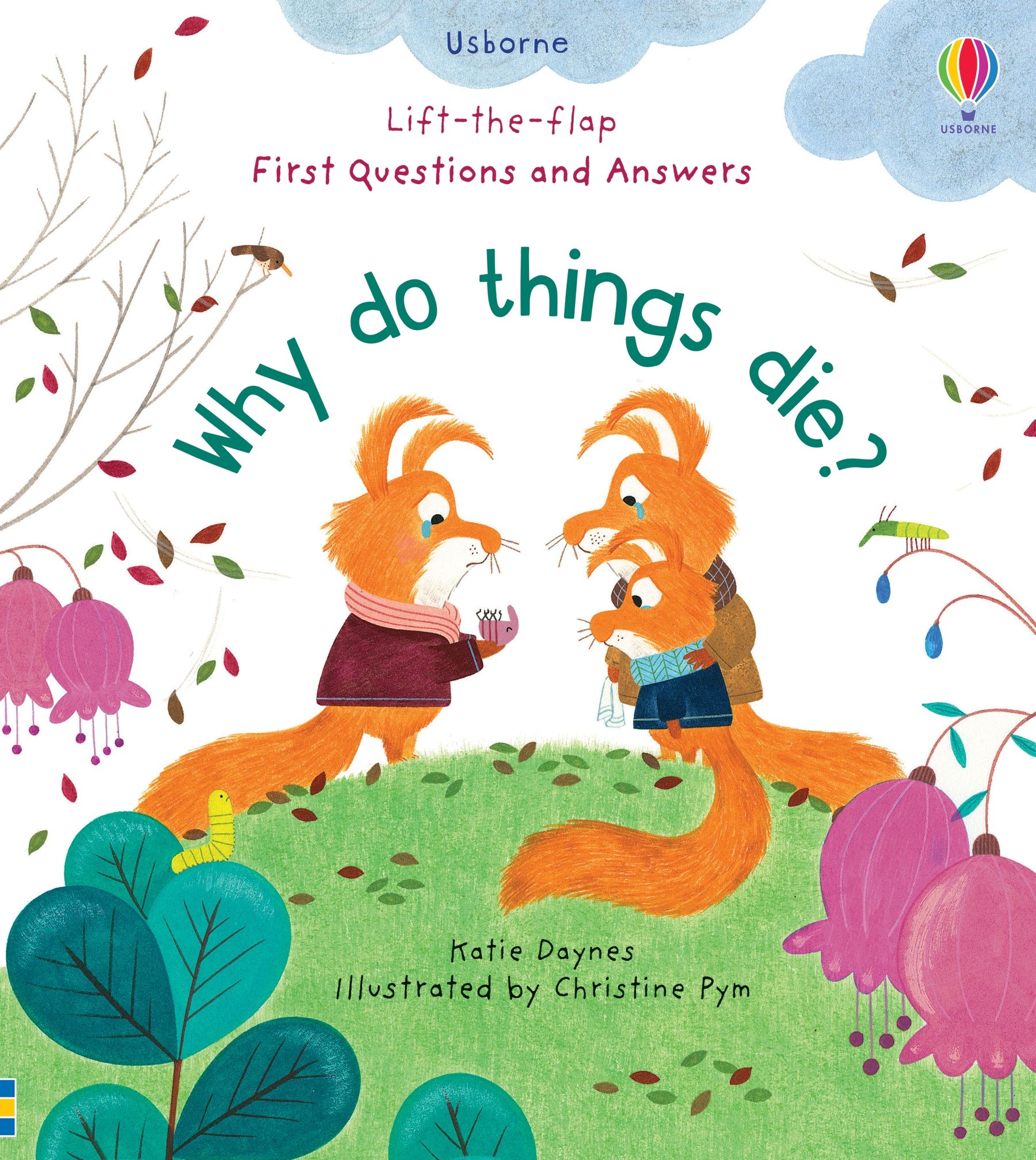 Lift-the-Flap - First Questions and Answers: Why Do Things Die?