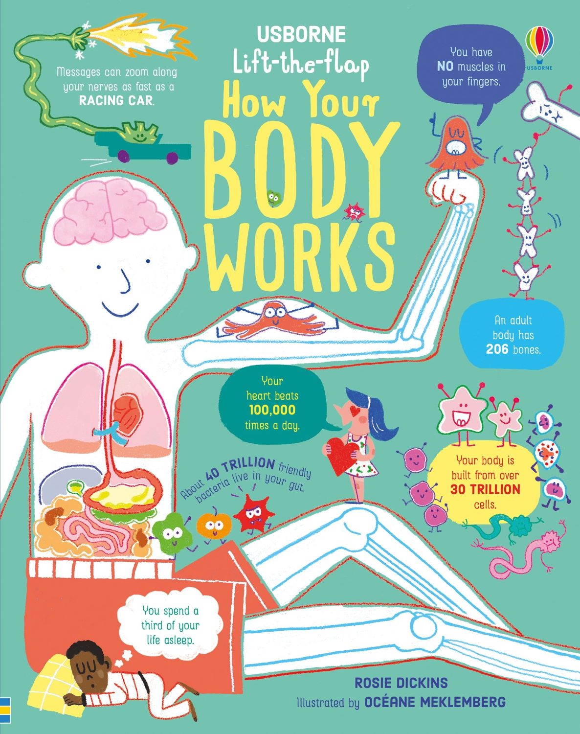 Lift-the-Flap How Your Body Works - Rosie Dickins - imagine 2