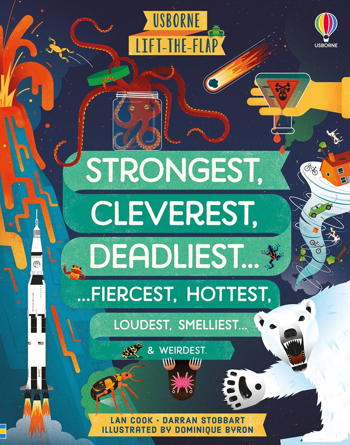 Lift-the-Flap: Strongest, Cleverest, Deadliest