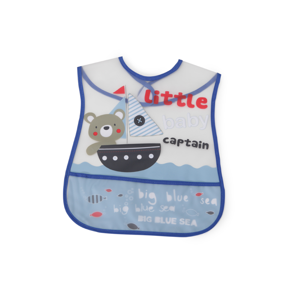 Baveta Cangaroo - Happy Meal, Albastra