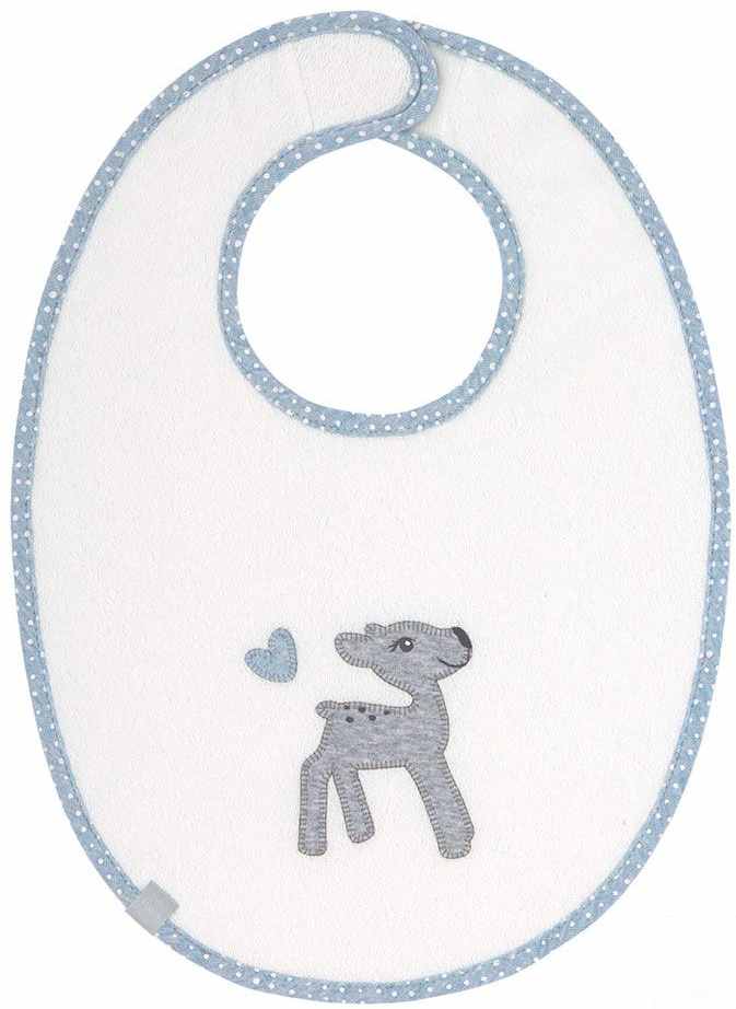 Bavetă Lassig - Lela Light, 6-24 luni, Blue