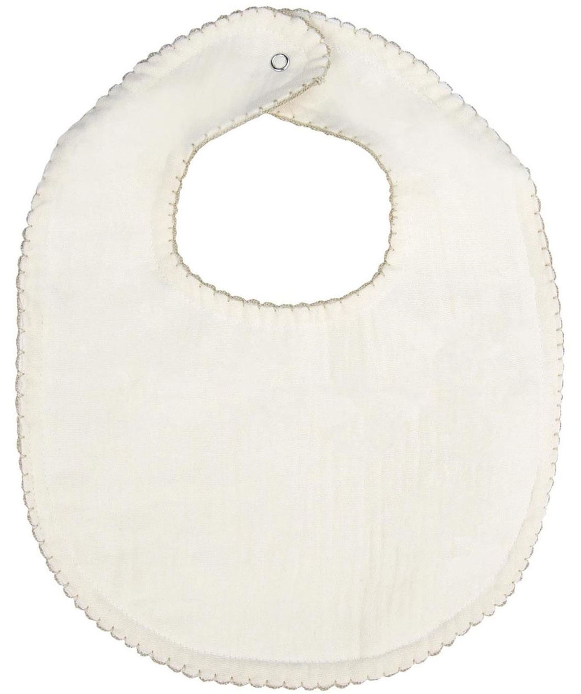 Scutece din muselină BabyJem - Ecru, 23 x 32 cm