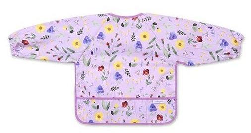 Lavagnet cu mâneci BabyOno - 1476, Garden