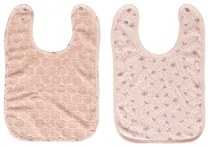 Bavete Bebe-Jou - Fabulous Wish, 2 buc, roz