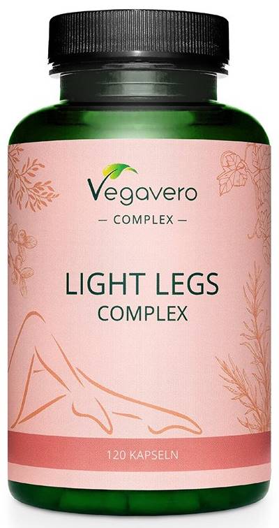 Light Legs Complex, 120 capsule, Vegavero