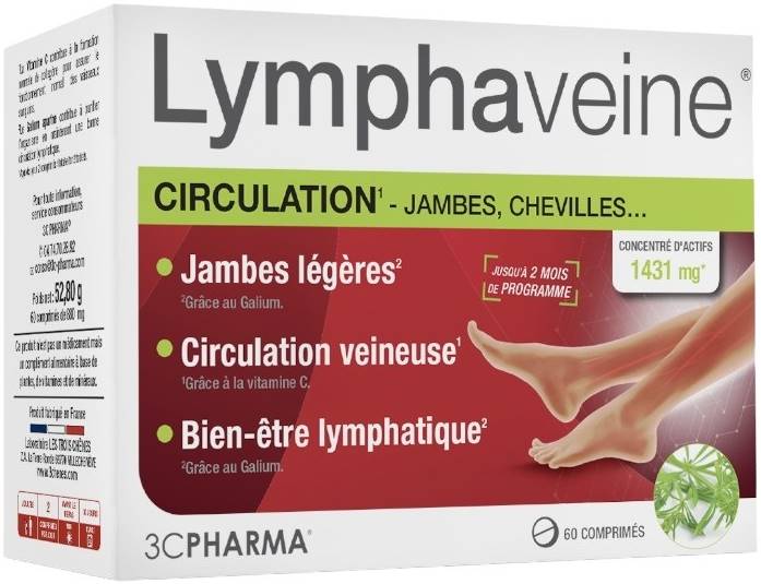Linfaven, 60 tablete, 3 Chenes