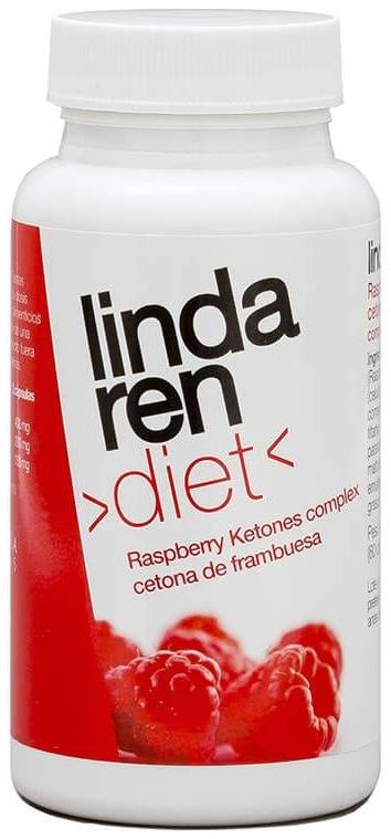 Lindaren Diet Complex de cetone de zmeură, 60 capsule, Artesania Agricola