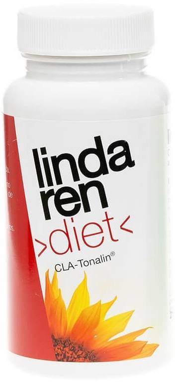 Lindaren Diet Tonalin CLA pentru pierderea în greutate, 90 capsule gelatinoase moi, Artesania Agricola