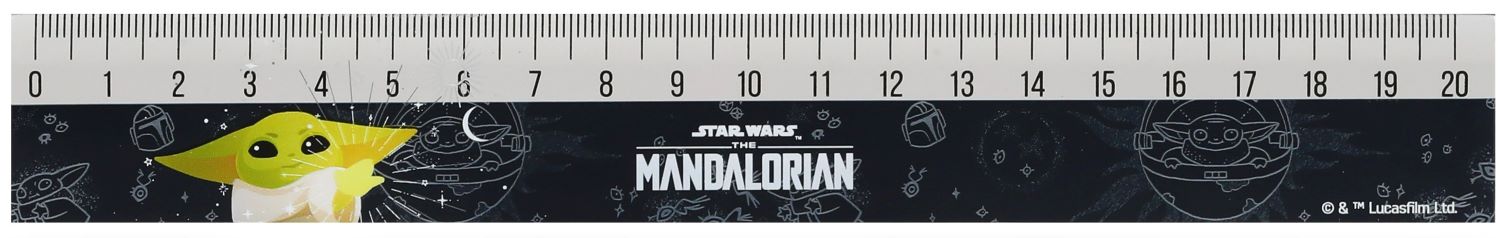 Rigla Cool Pack Star Wars - The Mandalorian, 20 cm, sortiment