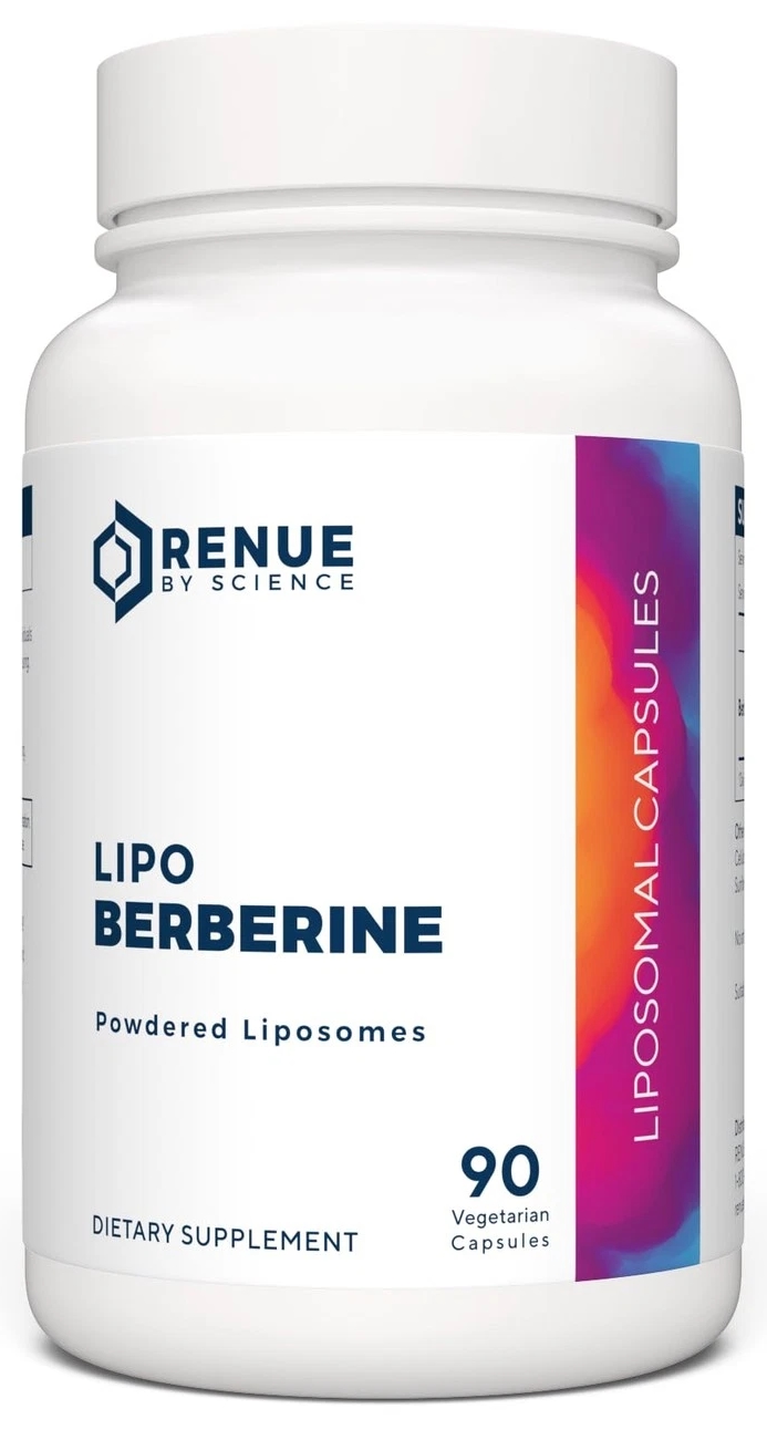 Lipo Berberine, 150 mg, 90 de capsule, Renue by Science