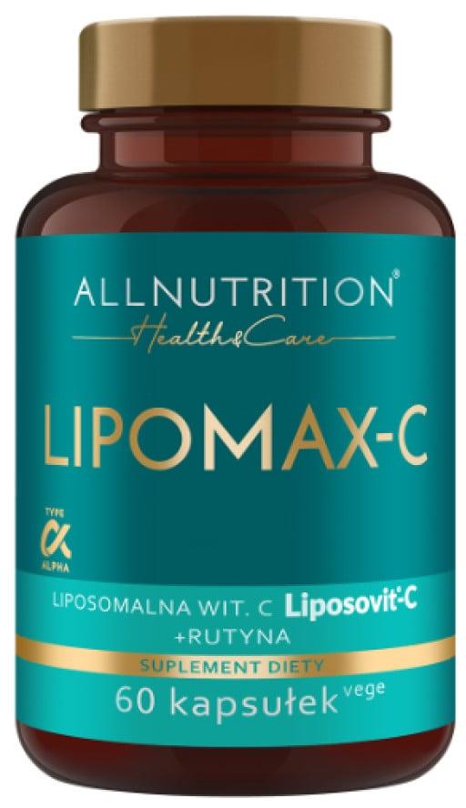 Lipomax-C, 60 capsule, AllNutrition